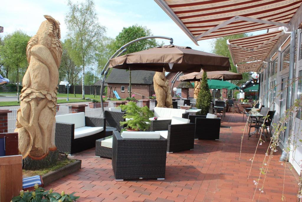 Hotel Ripken Kirchhatten Extérieur photo
